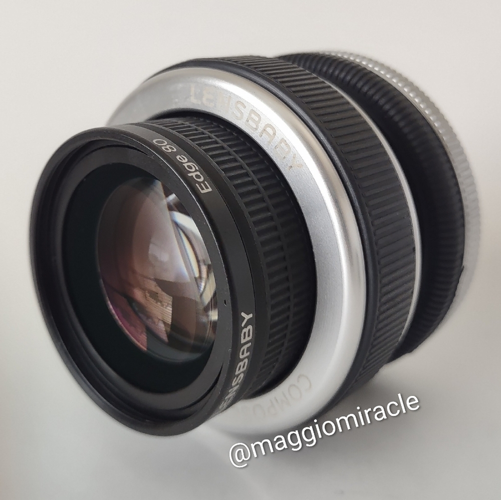 Lensbaby with edge 80 optic, Nikon F mount.